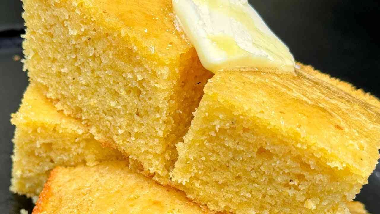 Indian Head Corn Bread – Moist, Golden, and Traditional - Indian Recipes
